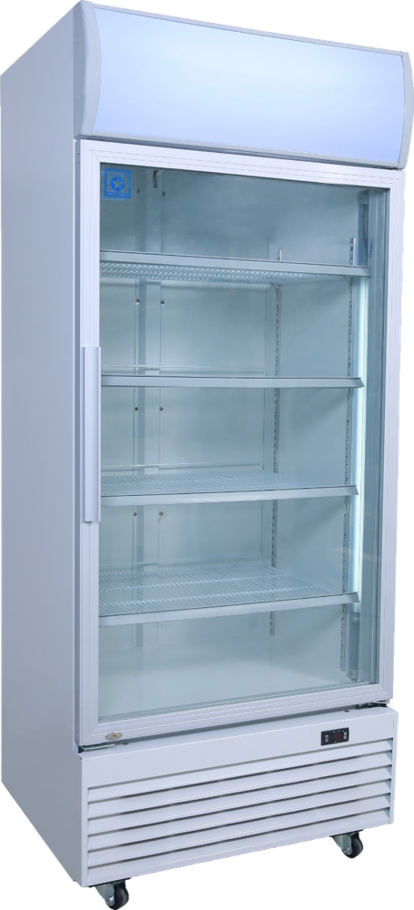 Display Fridge – 1 Glass Door, Canopy