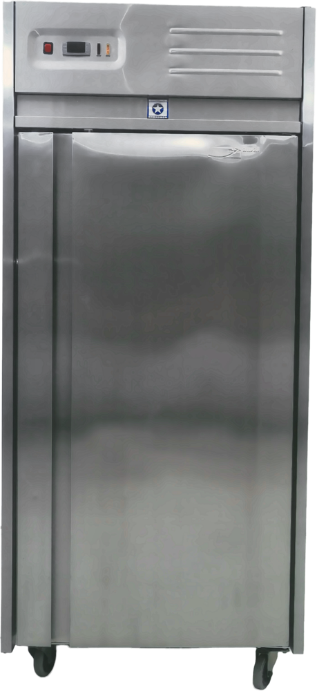 Upright Fridge – 1 Door, Stainless